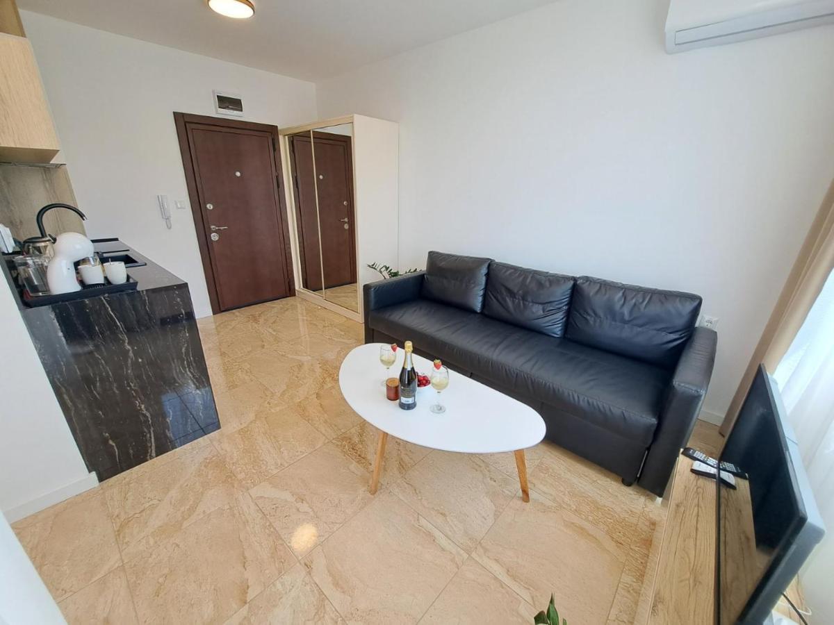 Onyx 2 Private Beach Apartment Sveti Vlas Exterior foto